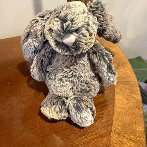 Jellycat Woodland Luxe Bashful Bunny (Small)